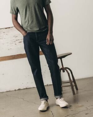 Taylor Stitch Democratic Yoshiwa Selvedge Cotton Jeans 30